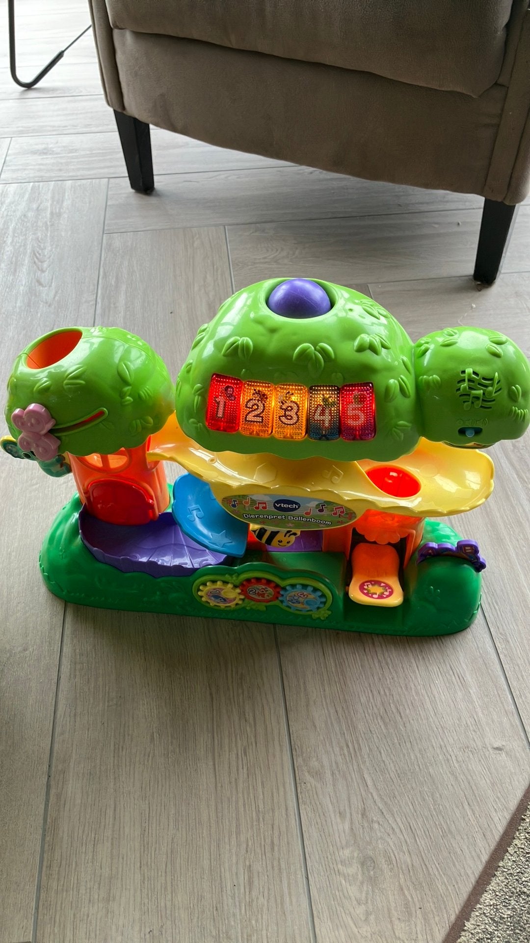 Vtech dierenpret ballenboom, Kinderen en Baby's, Ophalen of Verzenden, Zo goed als nieuw