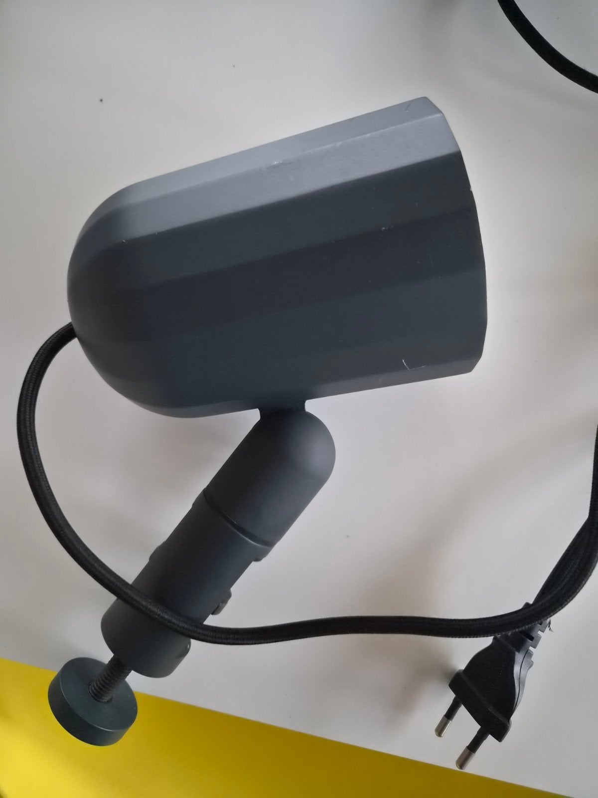 HAY Noc lamp in grijs - perfect werkend, Ophalen of Verzenden, Zo goed als nieuw, Grijs, Design