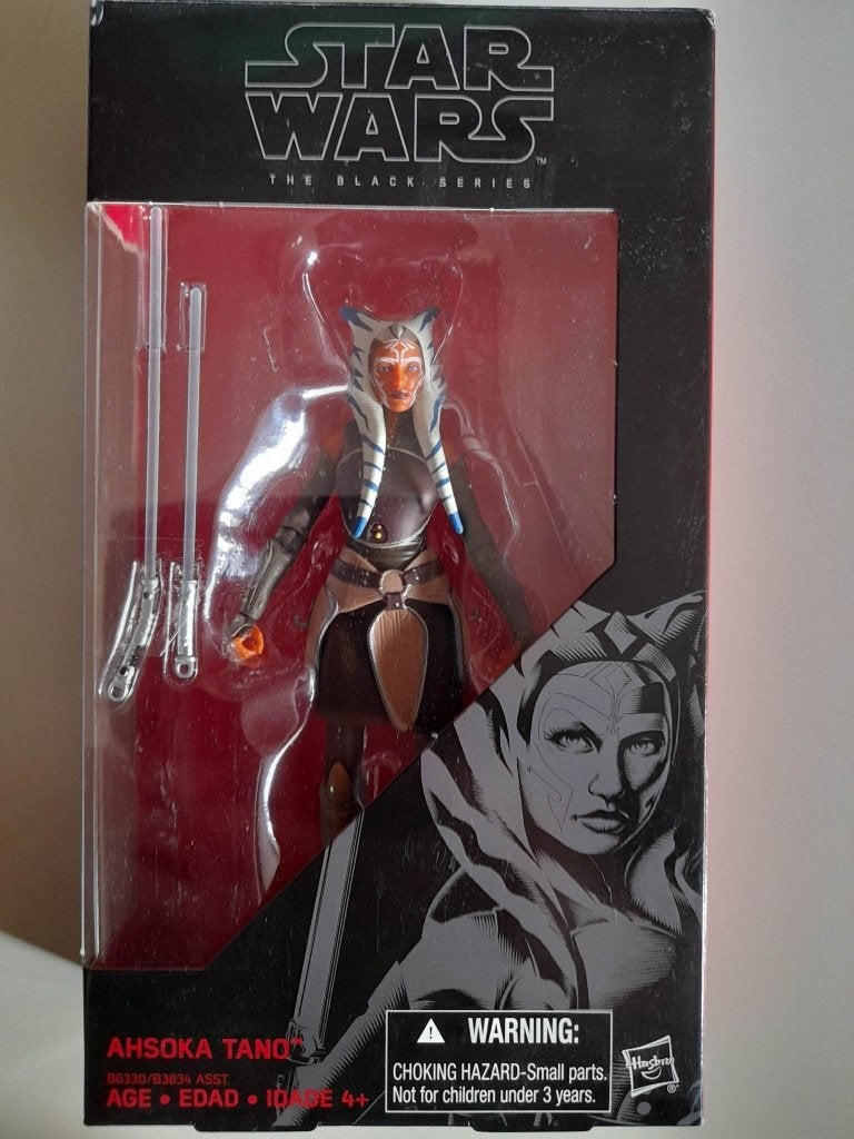 Ahsoka Tano 'The Black Series', Verzamelen, Star Wars, Ophalen of Verzenden, Zo goed als nieuw, Actiefiguurtje