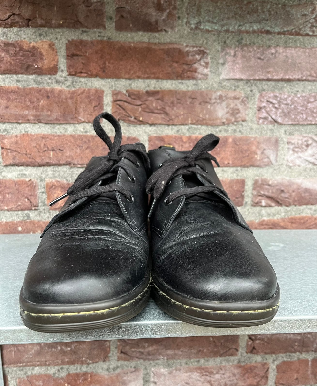 Dr. Martens Will greasy lamper maat 45, Dr. Martens, Docs, Zwart, Docs