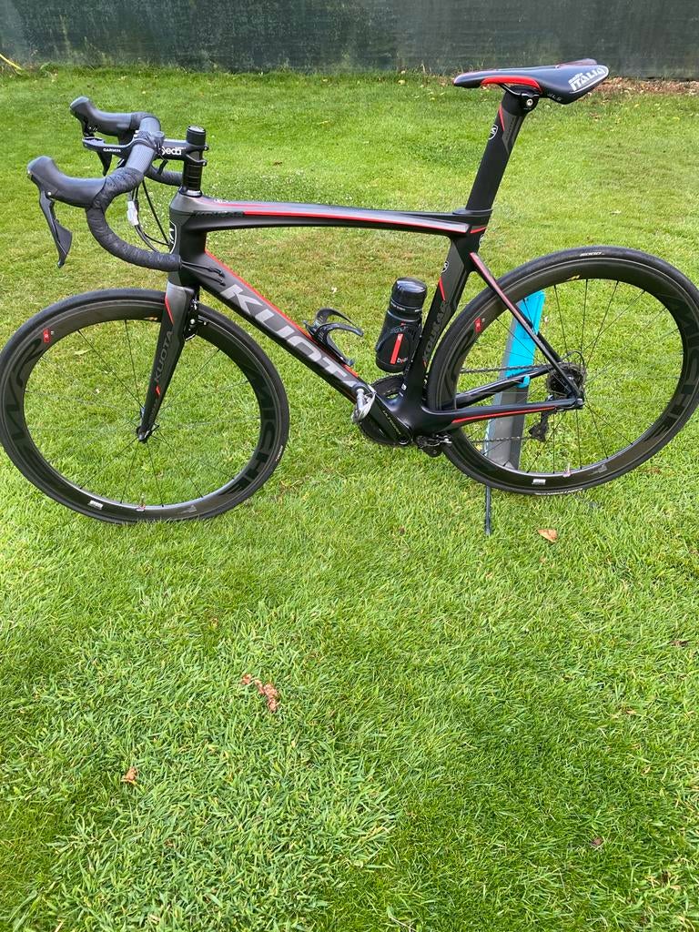 Kuota racefiets - Carbon frame, Shimano Ultegra, Fietsen en Brommers, Fietsen | Racefietsen, Gebruikt, Heren, Overige merken, Meer dan 20 versnellingen