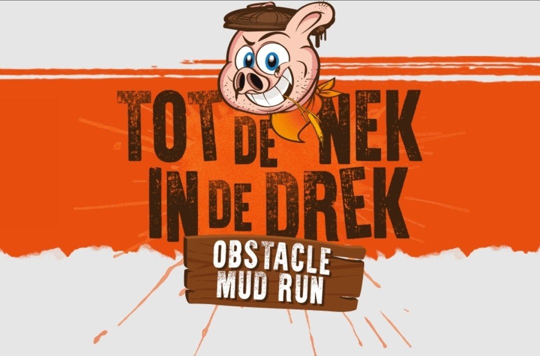 Ouder en kind obstacle run TDNIDD, Twee personen, Juli