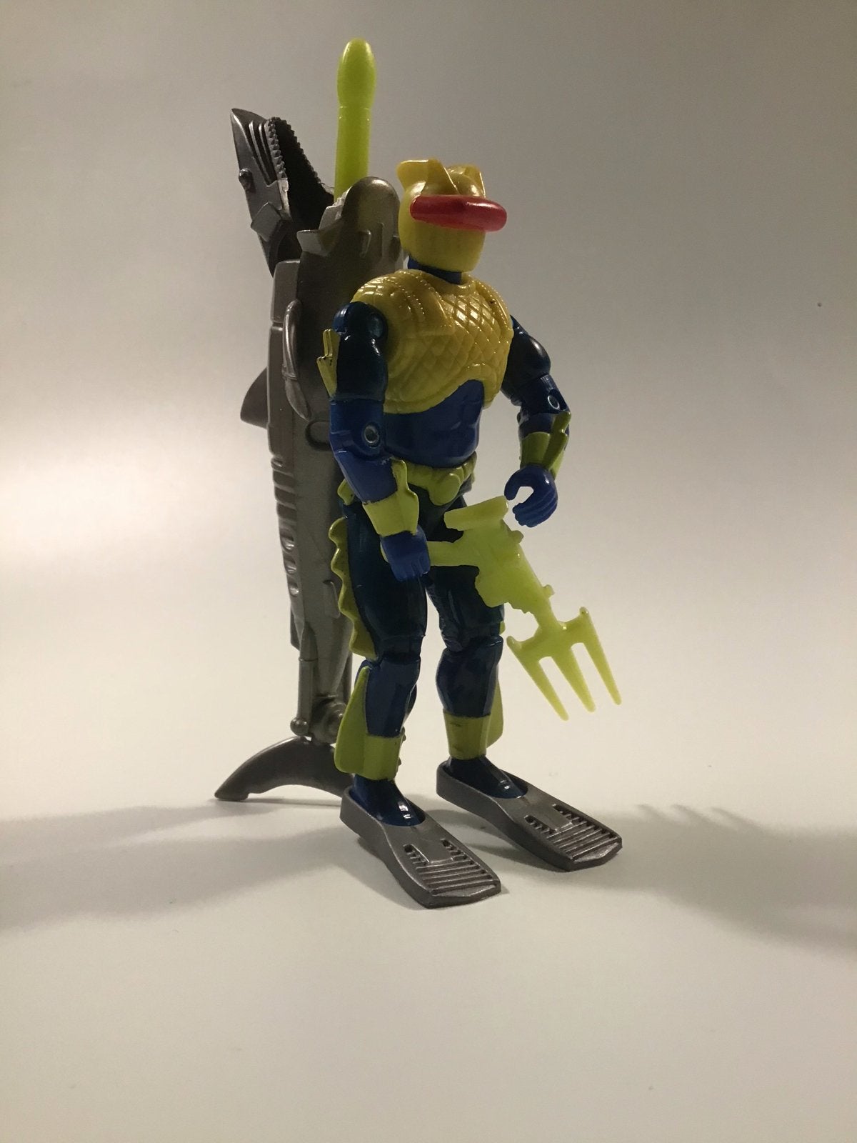 GI Joe Cobra Eel Actiefiguur met Accessoires, Ophalen of Verzenden, Gebruikt