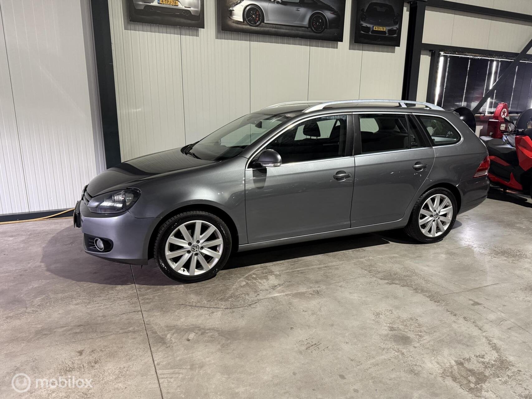 Volkswagen Golf Variant 1.2 TSI Highline BlueMotion, Voorwielaandrijving, Euro 5, Gebruikt, 680 kg