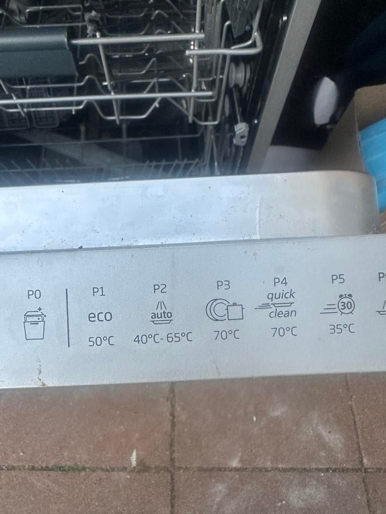 Beko ProSmartInverter Vaatwasser - Roestvrij staal, Witgoed en Apparatuur, Vaatwasmachines, Ophalen, Gebruikt, 60 cm of meer, Eco programma