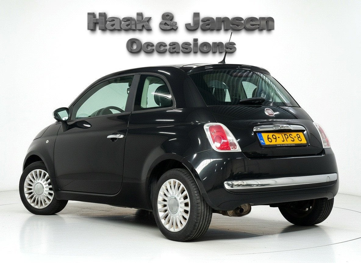 Fiat 500 1.4-16V 100PK Airco Elektrische Ramen Lmv NAP, Voorwielaandrijving, 101 pk, Gebruikt, 4 cilinders