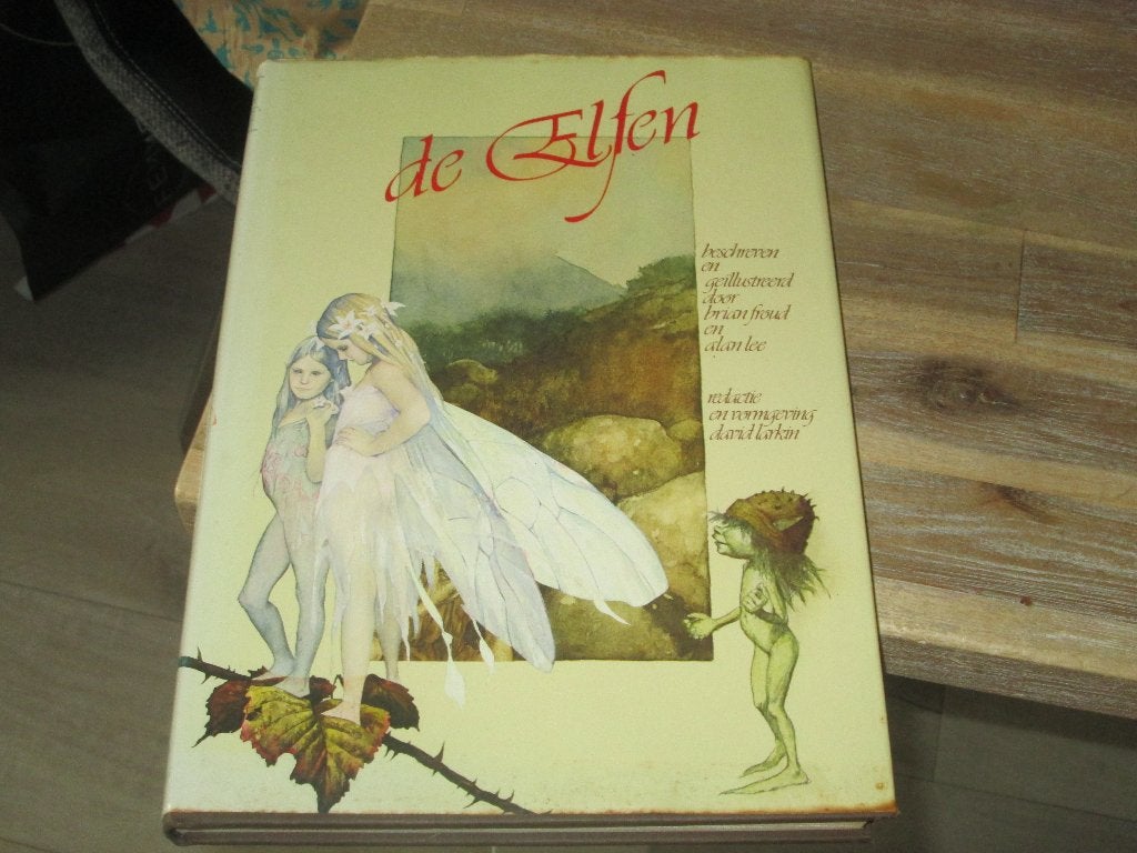 De Elfen - Brian Froud & Alan Lee (Geïllustreerd), Boeken, Brian Froud, Alan Lee, Achtergrond en Informatie, Ophalen of Verzenden