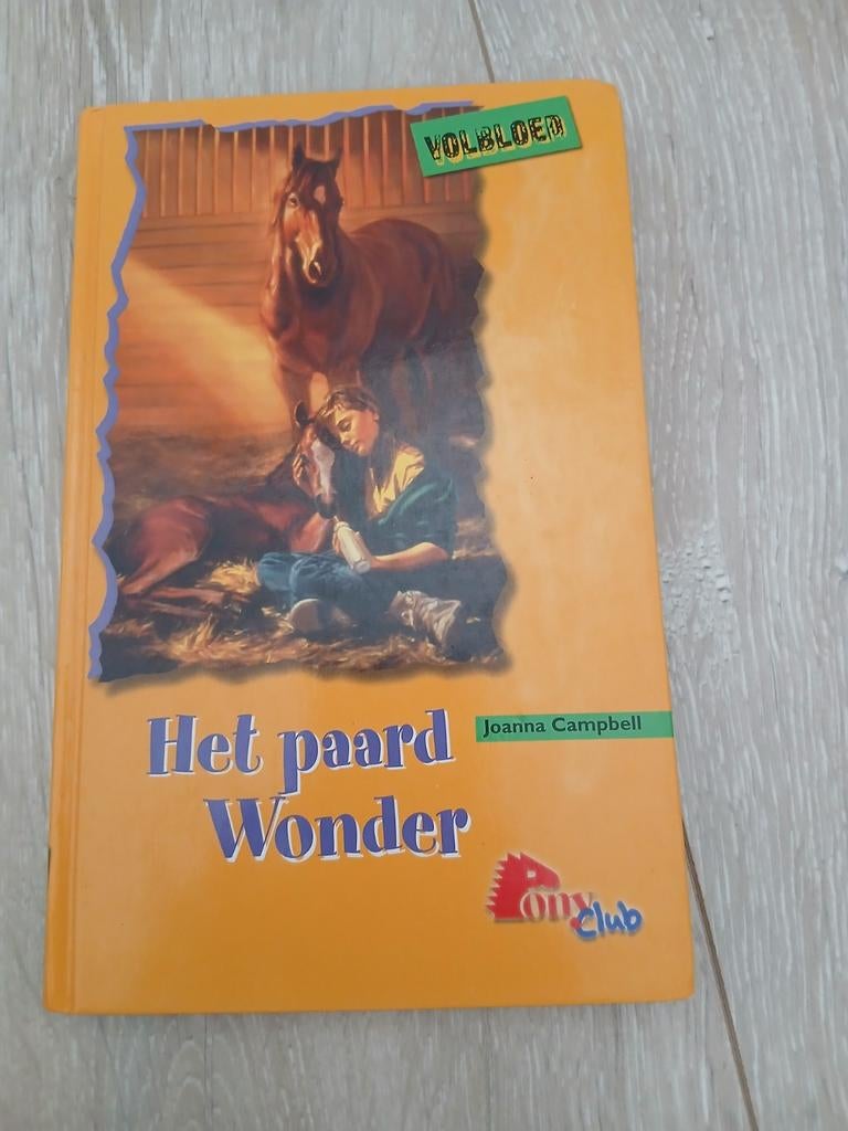 Het paard Wonder - Volbloed, Ophalen of Verzenden, Zo goed als nieuw, Non-fictie
