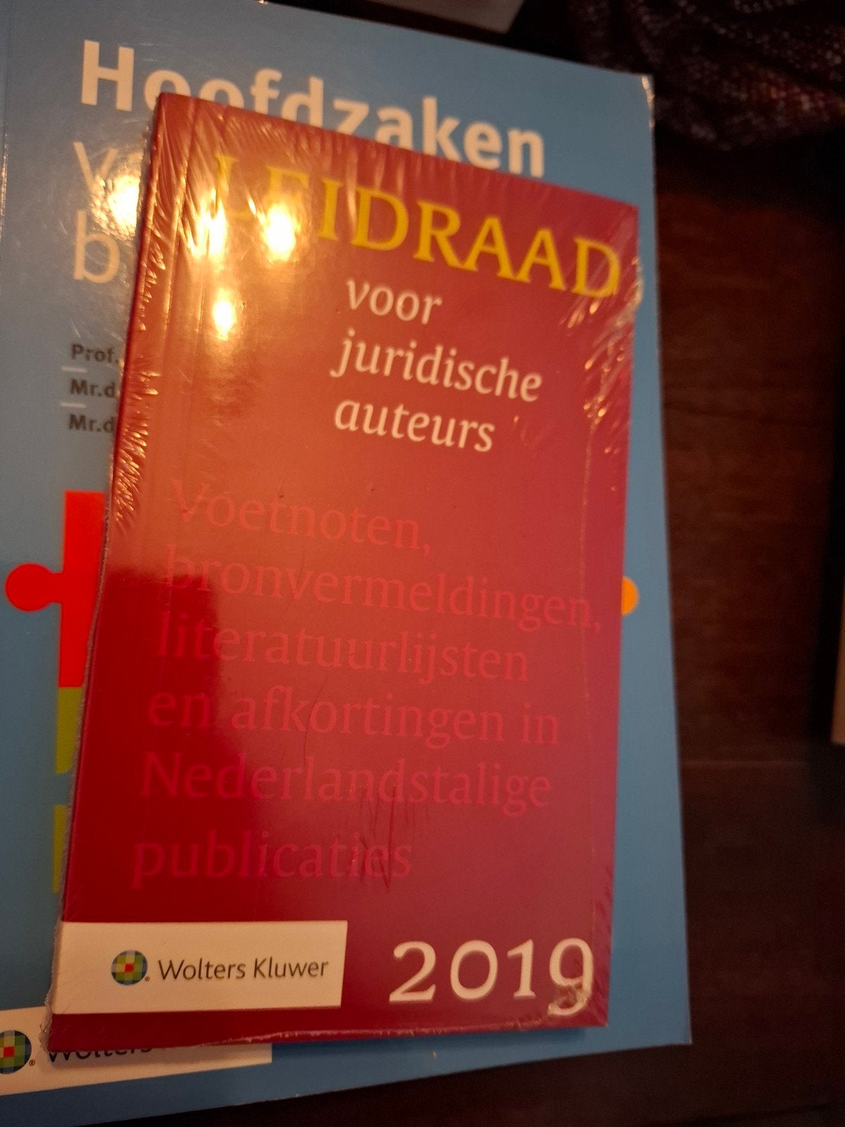 Leidraad voor juridische auteurs 2019 - Wolters Kluwer, Boeken, Studieboeken en Cursussen, Nieuw, Ophalen of Verzenden, WO, Wolters Kluwer