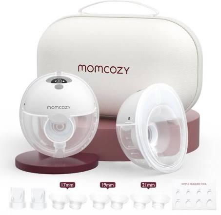 Momcozy M5 draadloze borstkolven 2 stuks, Kinderen en Baby's, Babyvoeding en Toebehoren, Ophalen of Verzenden, Zo goed als nieuw