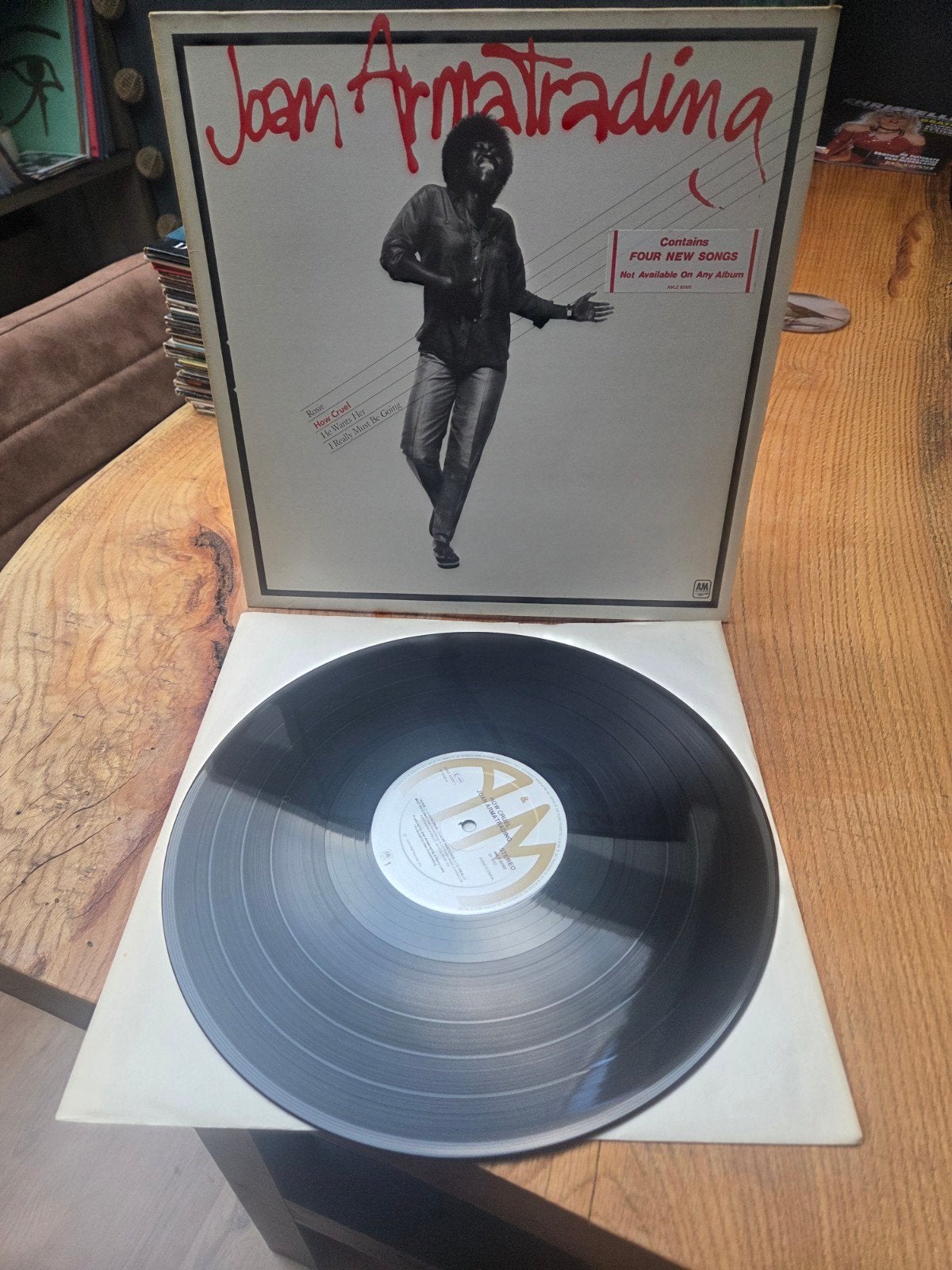 Joan Armatrading - Joan Armatrading LP (1976), LP, Gebruikt, Pop, Originele persing