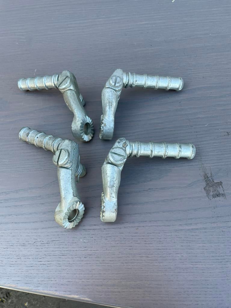 Voetsteunen Maico CZ twinshock, Ophalen of Verzenden