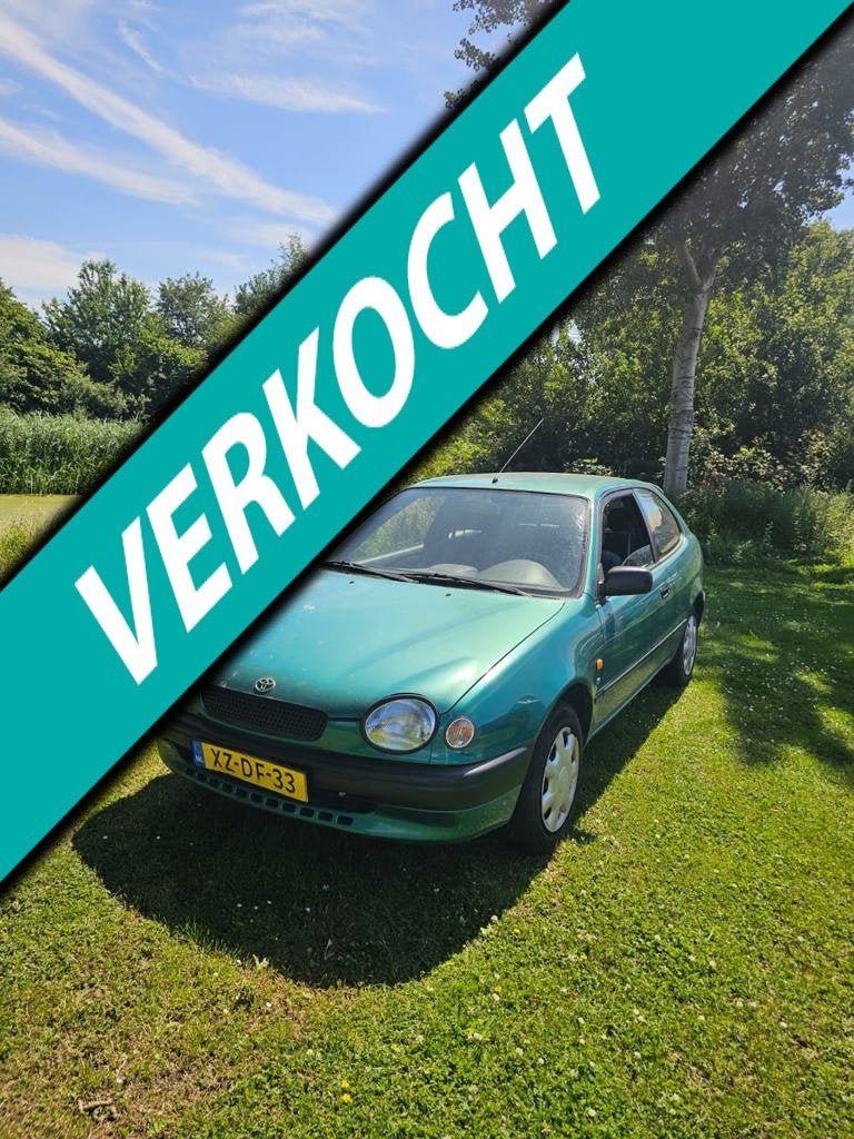 Toyota Corolla 1.6-16V Terra, Auto's, Toyota, Bedrijf, Te koop, Corolla, ABS, Airbags, Centrale vergrendeling, Startonderbreker