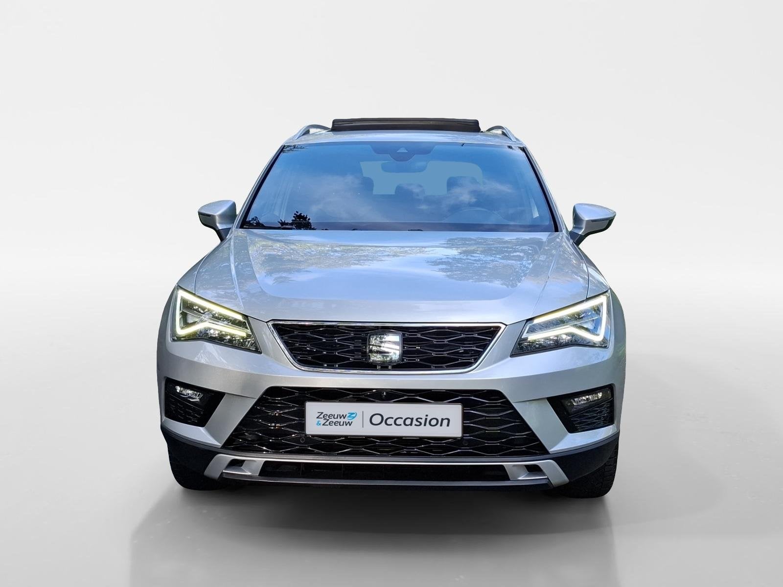 SEAT Ateca 1.5 TSI Xcellence Business Intense | ELECKTISCHE, Auto's, 12 maanden, 4 cilinders, Origineel Nederlands, Bedrijf