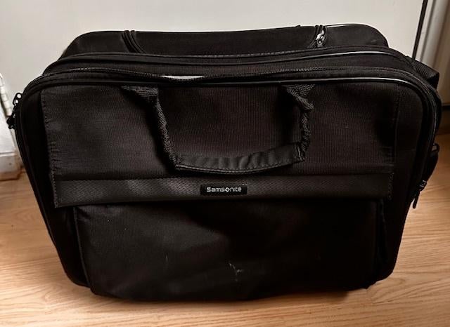Samsonite Laptop/Trolley tas, Computers en Software, Laptoptassen, Ophalen of Verzenden, 17 inch of meer, Gebruikt, Trolleytas