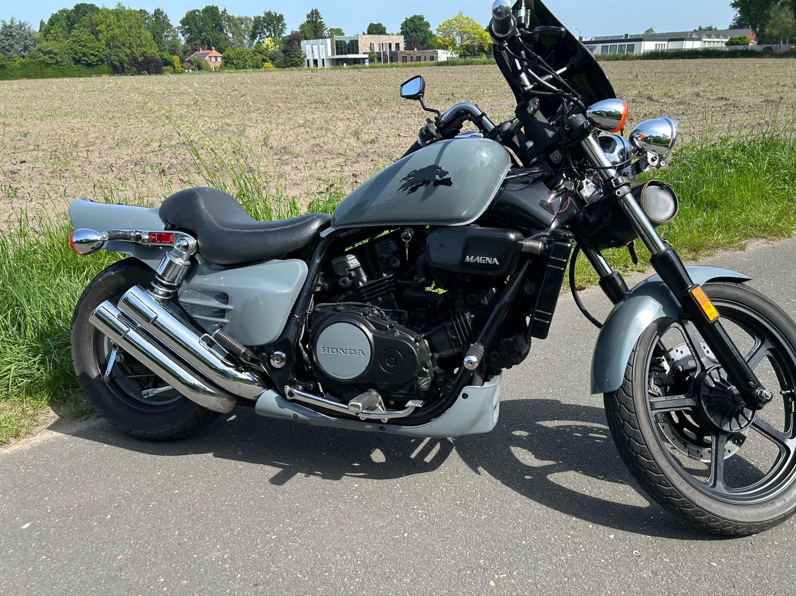 Honda supermagna, Ophalen