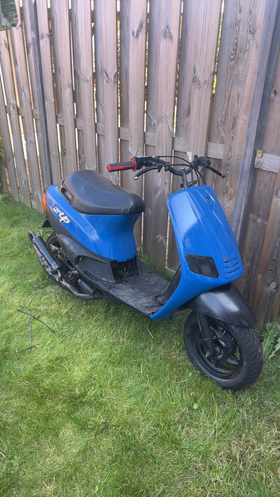 Piaggio Zip Scooter - Blauw, Ophalen, Gebruikt, Overige typen, Piaggio