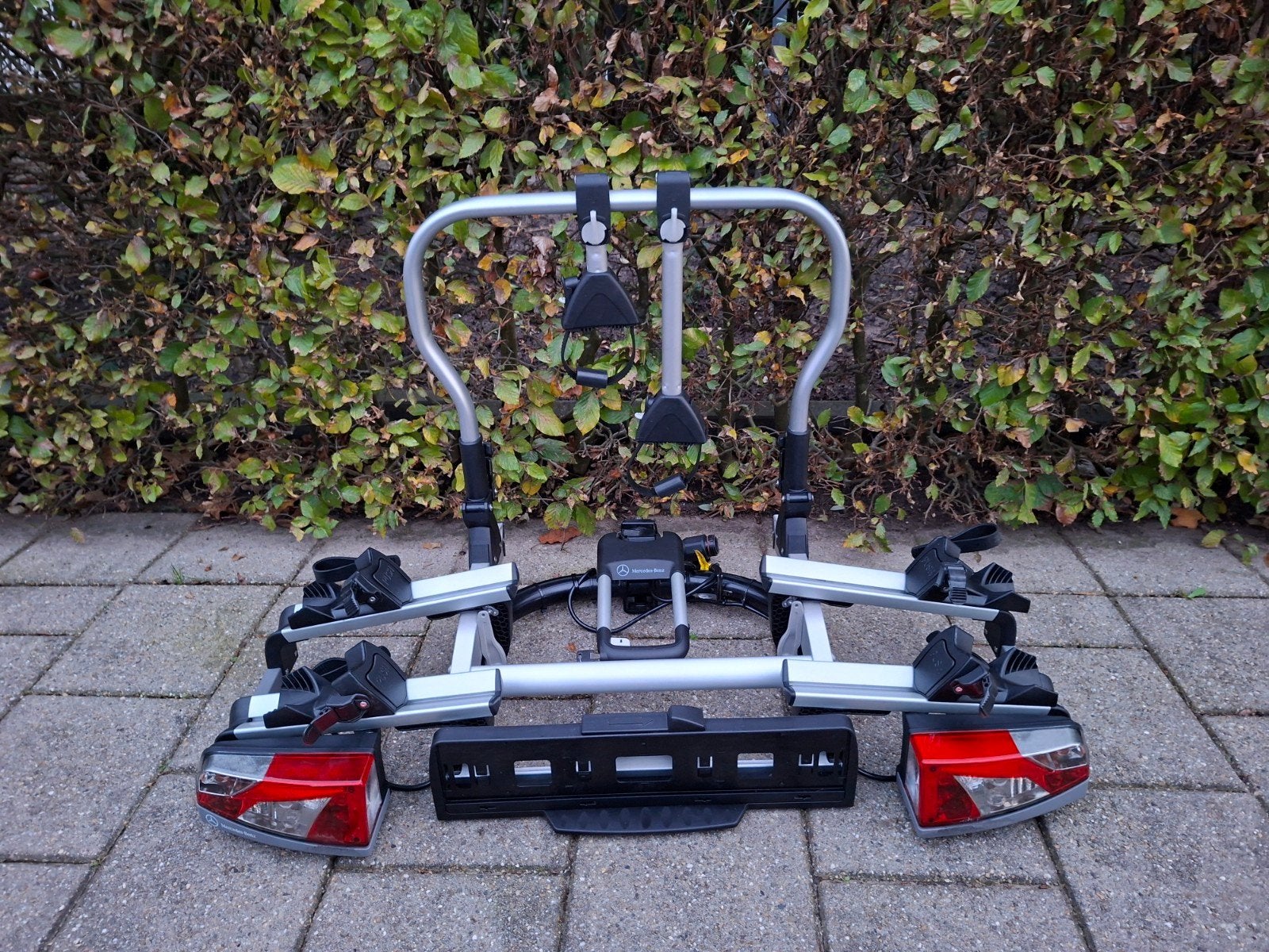 Atera fietsendrager voor 2 elektrische fietsen + opbergtas!, Ophalen, Zo goed als nieuw, Brede banden, 2 fietsen