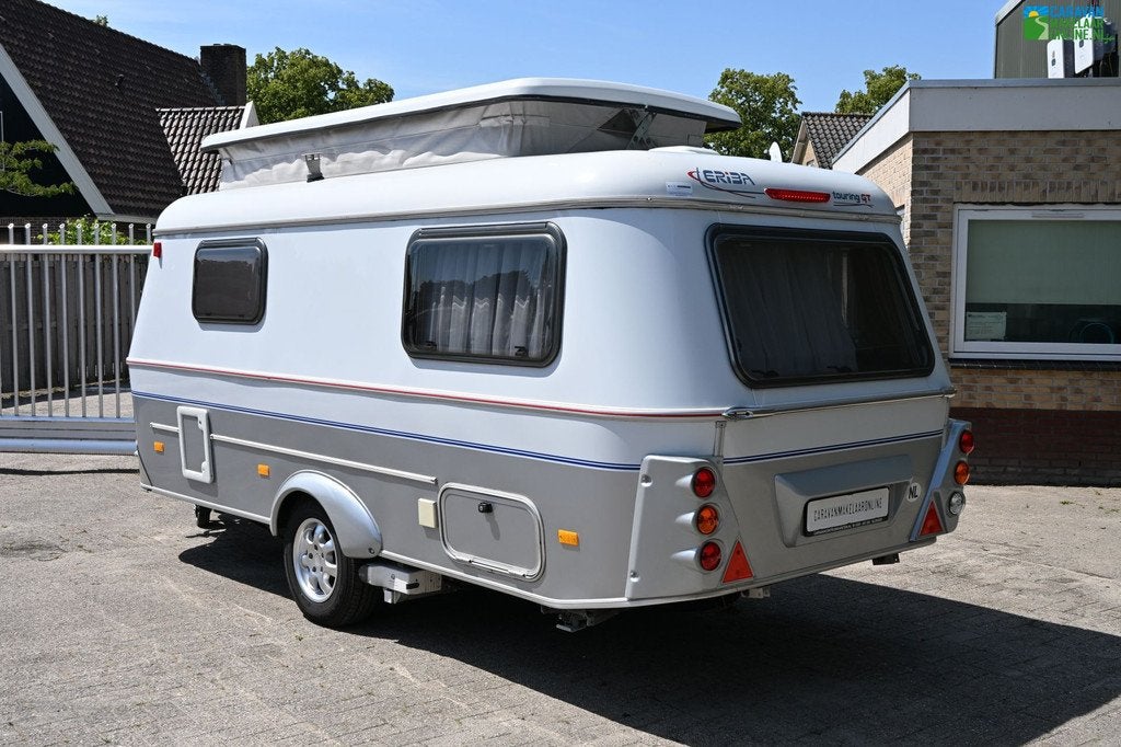 Eriba Touring Troll 550 GT|Mover|Voortent|Luifel|Fietsdrager, Standaardzit, Bedrijf, 4 tot 5 meter, Eriba