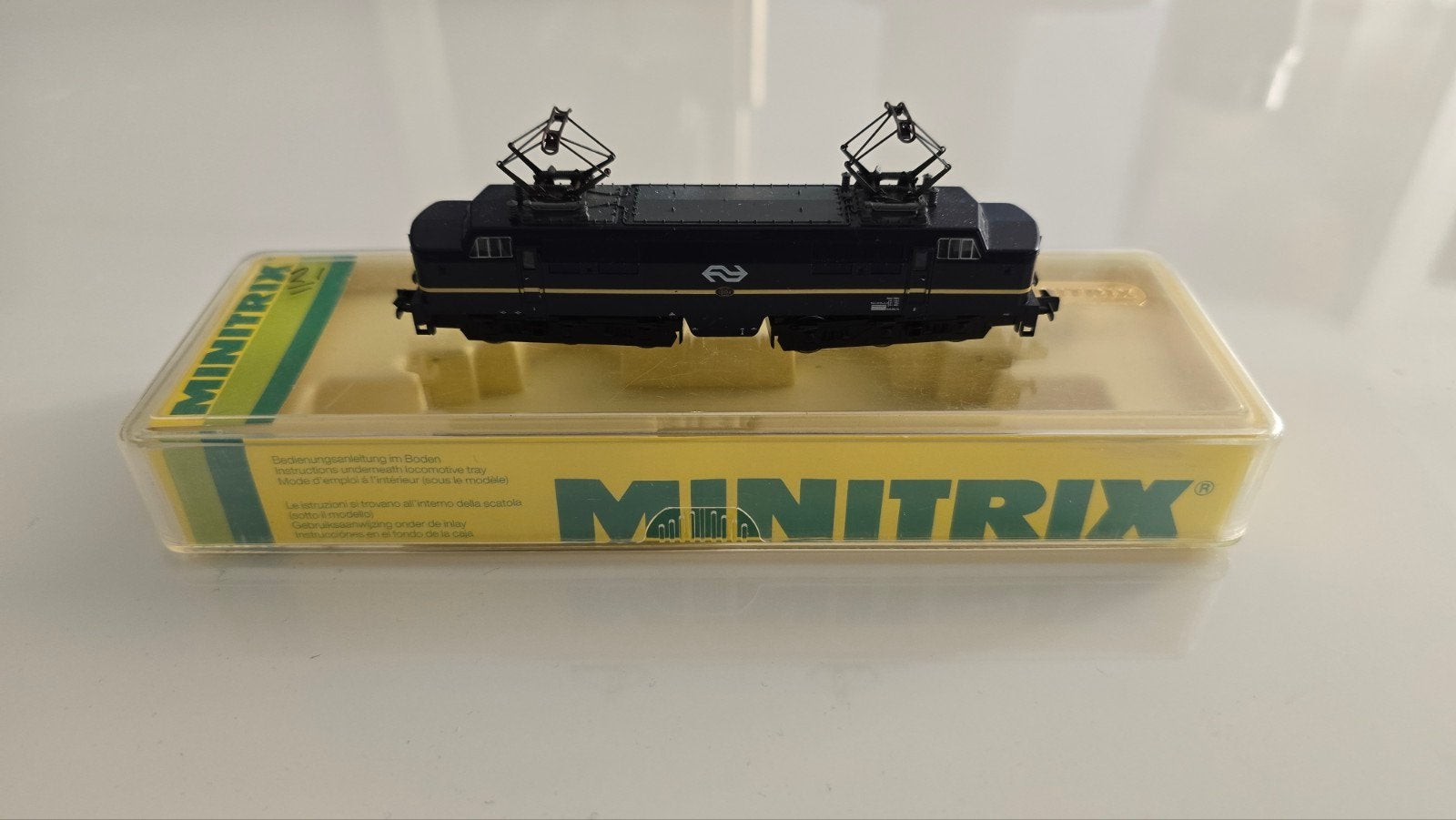 Minitrix 12828 - NS1204 digitaal, Gebruikt, Trix, Ophalen of Verzenden, NS