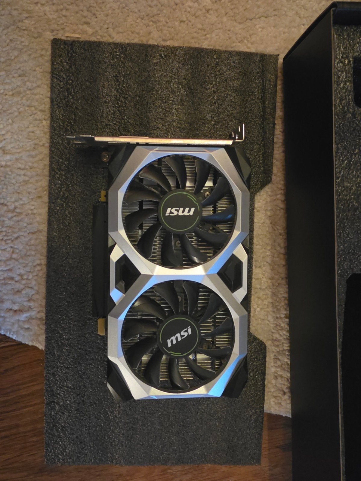 MSI GeForce GTX 1650 Gaming X - Zo goed als nieuw, Computers en Software, Videokaarten, PCI-Express 3, HDMI, Ophalen of Verzenden