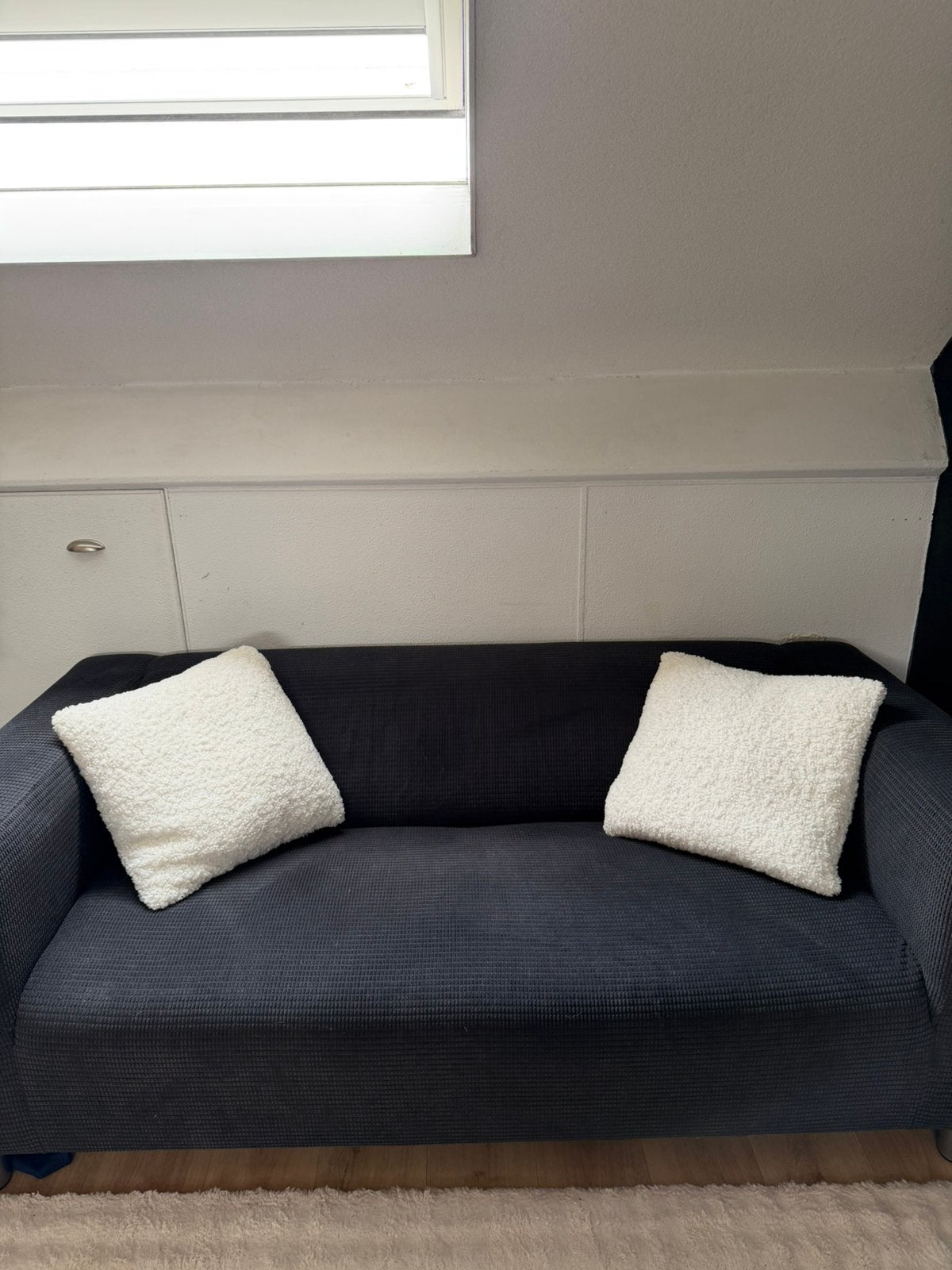 2 zits klippan bank ikea, Ophalen, Gebruikt, 150 tot 200 cm, Tweepersoons