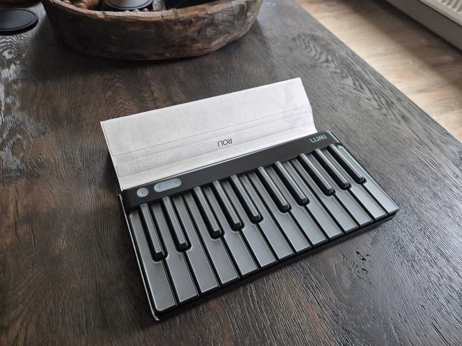 ROLI LUMI Keys -  Draagbaar MIDI-keyboard, Overige merken, Zo goed als nieuw, Aanslaggevoelig, Overige aantallen