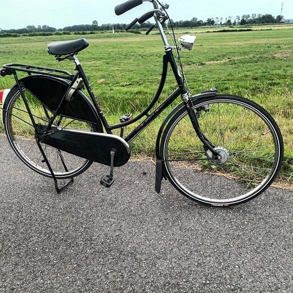 Gazelle tour pupulair omafiets D57V3  IZGST, Ophalen, Gebruikt, Versnellingen, 56 cm of meer