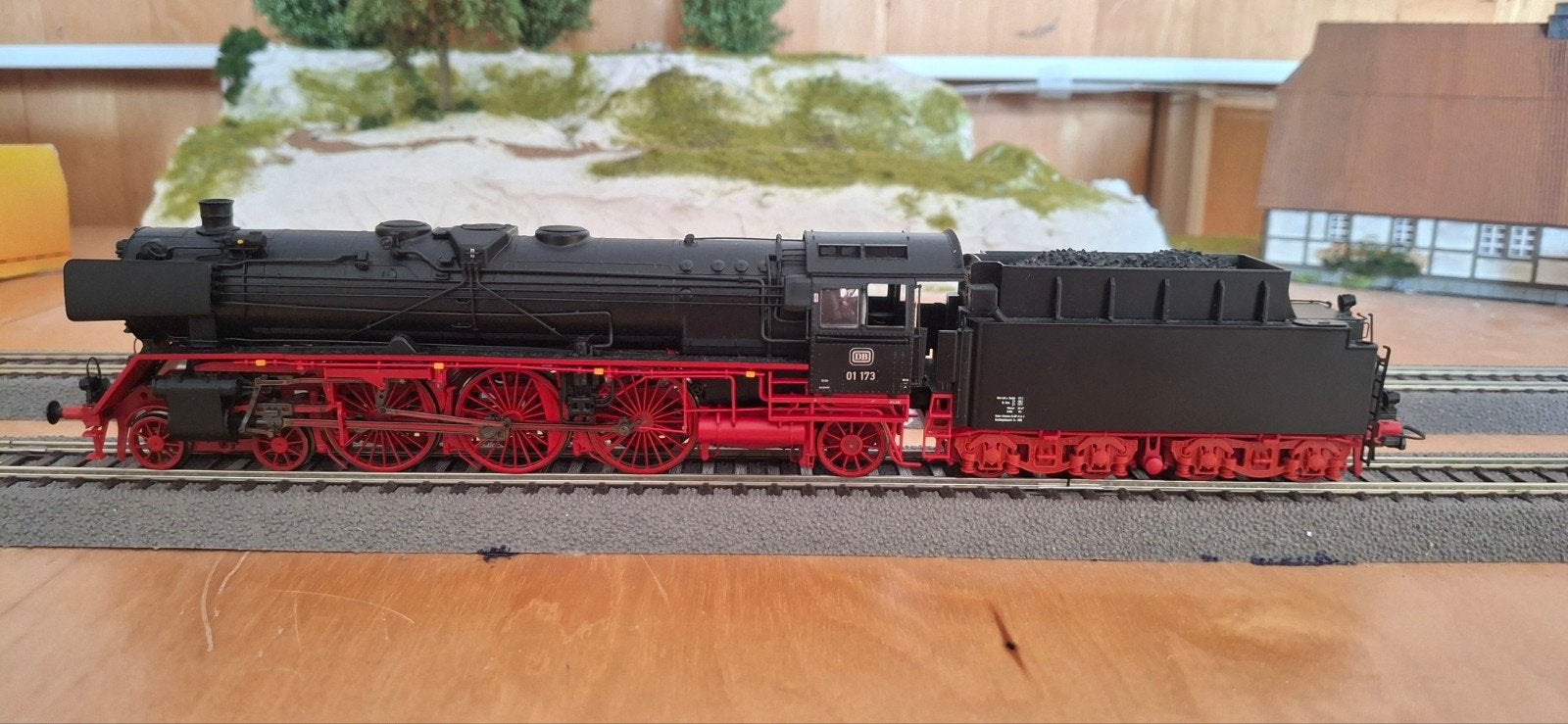 Brawa 40906 Stoomlocomotief BR 01 173 DB met Sound & Rook, Overige merken, Nieuw, Ophalen of Verzenden, NS