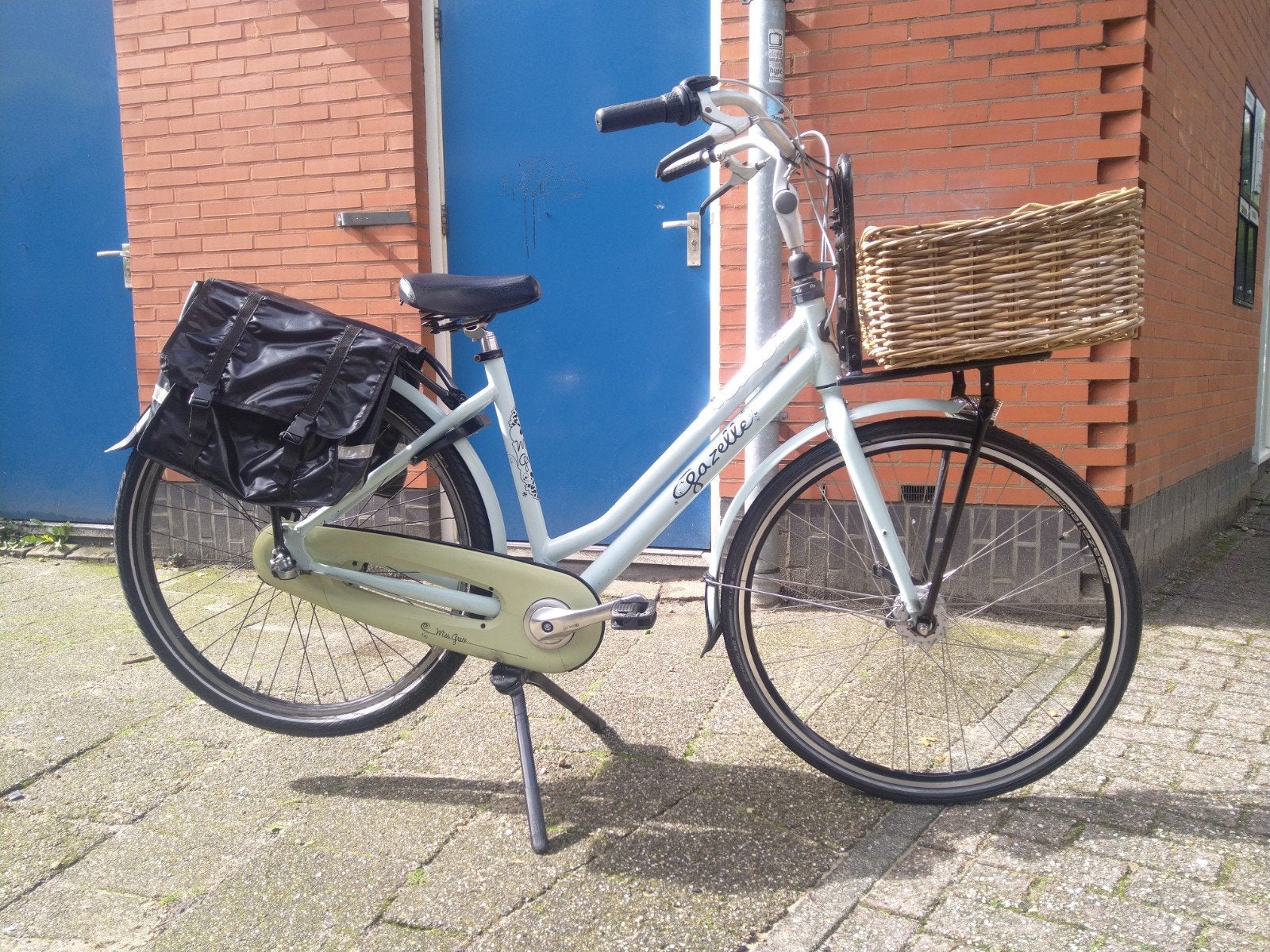 Nette Gazelle Miss Grace damesfiets 28 inch 3 Versnellingen, Versnellingen, Zo goed als nieuw, Gazelle, 56 cm of meer