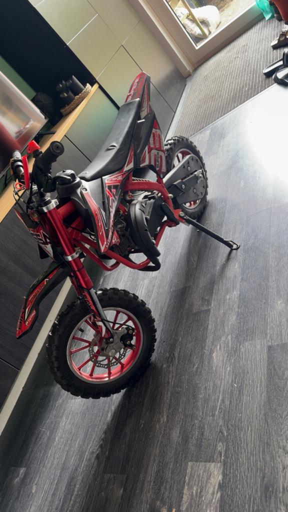 Mini dirt bike, Fietsen en Brommers, Minibikes, Midibikes en Pitbikes, Ophalen of Verzenden, Zo goed als nieuw, Overige typen