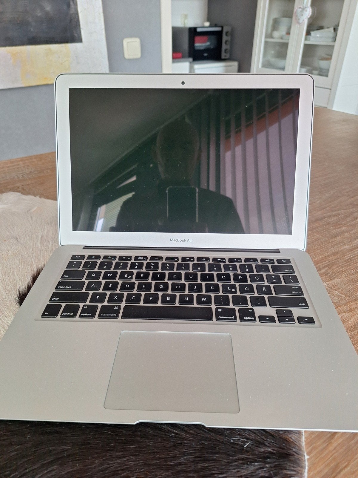 MacBook Air 13-inch (2017) - Zo goed als nieuw, Qwerty, 13 inch, Ophalen of Verzenden, Zo goed als nieuw