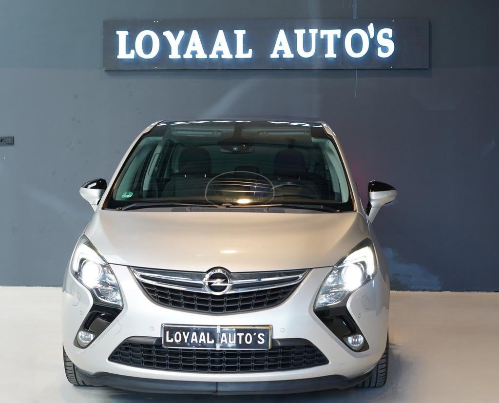 Opel Zafira Tourer 1.4 Cosmo 7 PERSOONS | AIRCO | CRUISE | P, Auto's, Euro 5, 7 stoelen, Origineel Nederlands, Bedrijf
