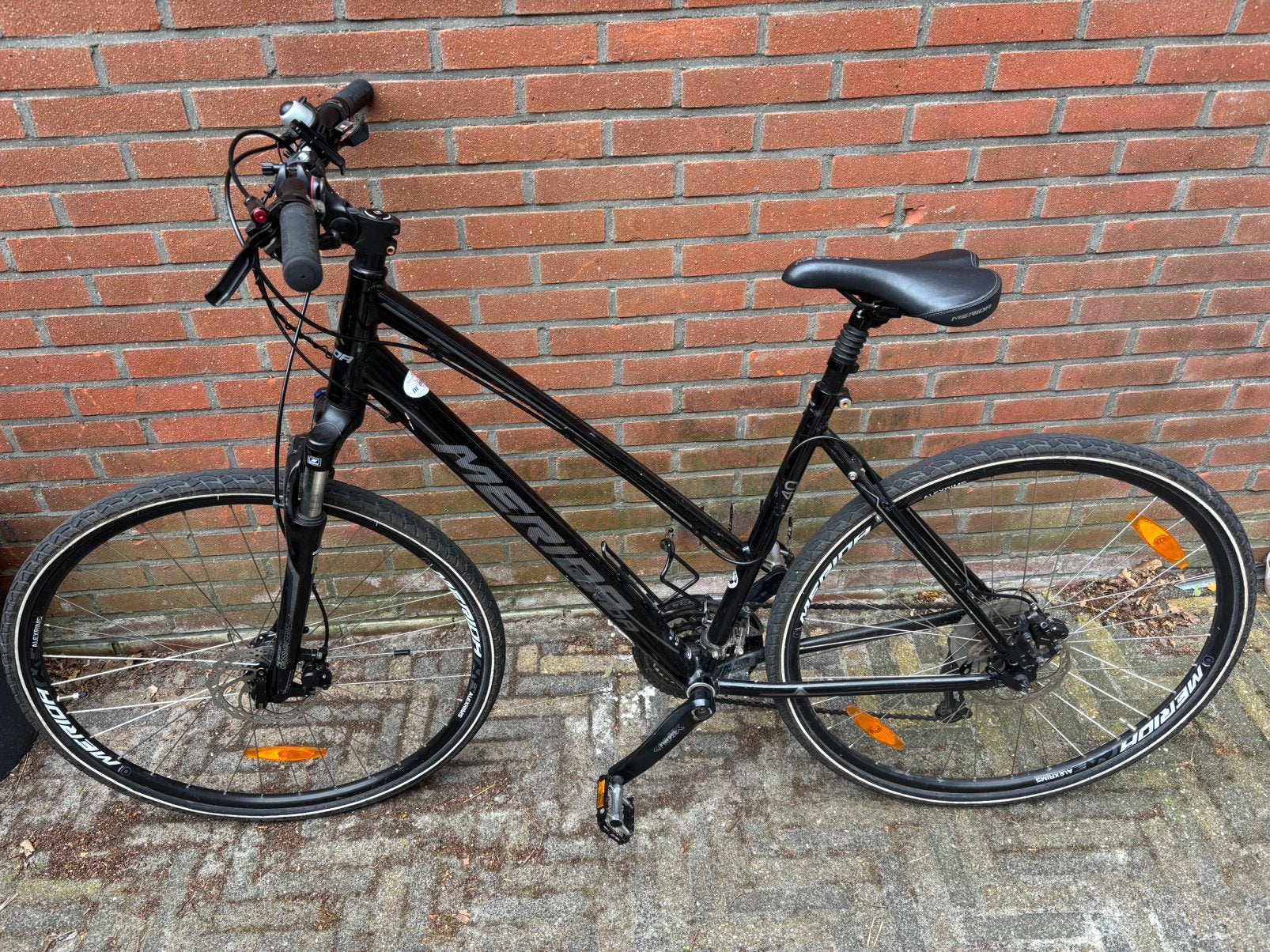 Merida crossway 40, Overige merken, Minder dan 10 versnellingen, 53 tot 56 cm, Ophalen of Verzenden
