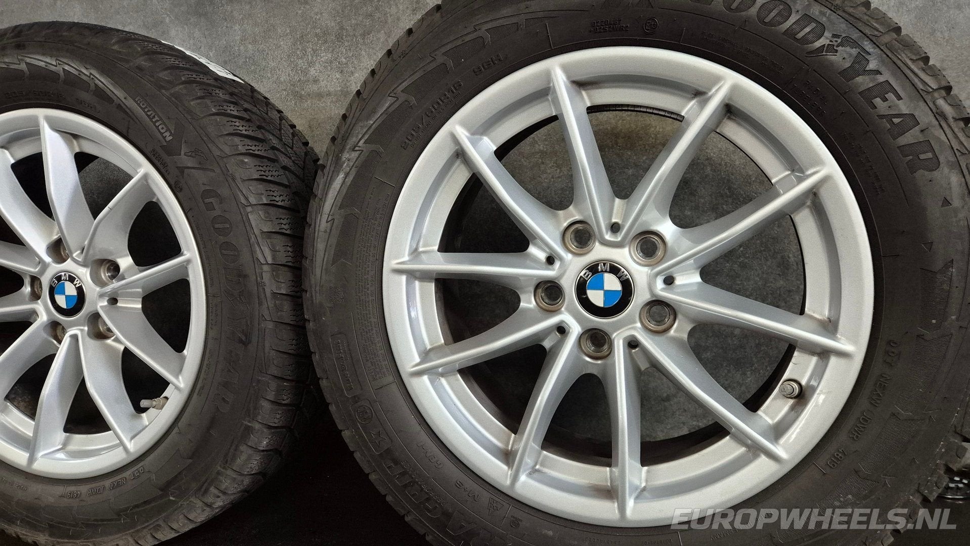 16 inch originele BMW 3 Serie G20 G21 velgen winterbanden, Gebruikt, -, Banden en Velgen, -