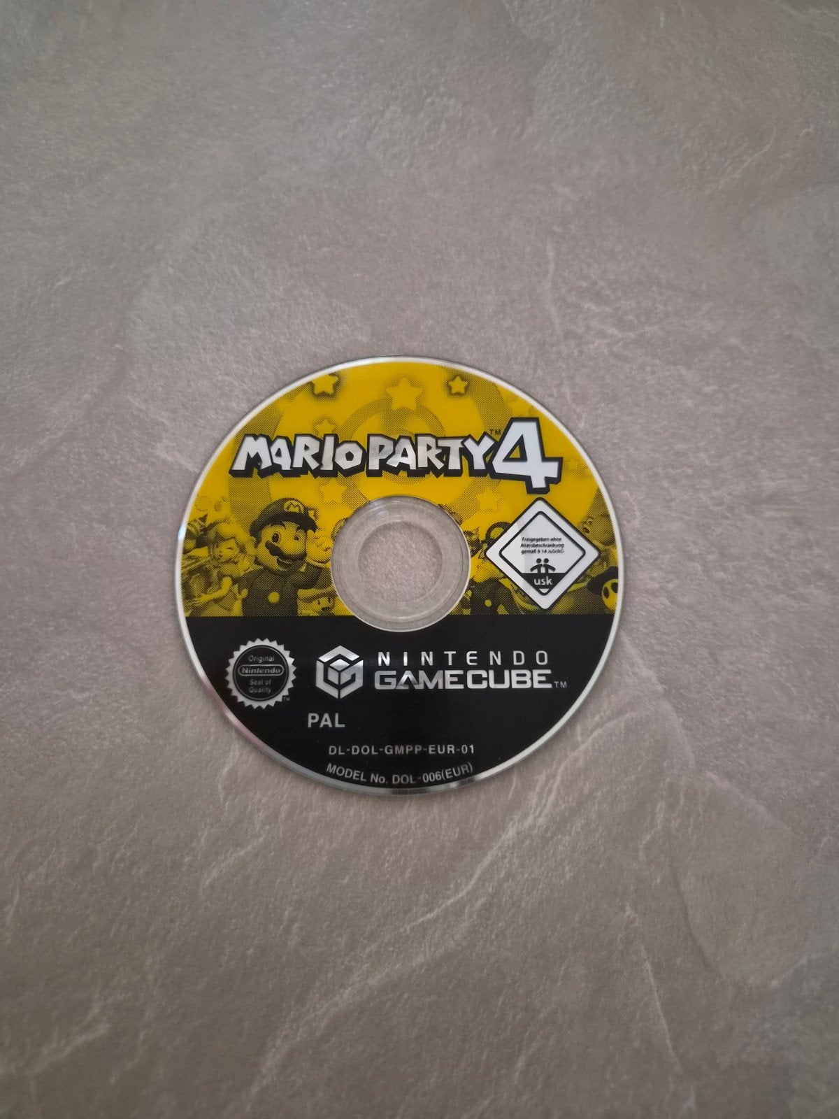 Mario Party 4 - GameCube (PAL), Spelcomputers en Games, Gebruikt, Overige genres, Eén computer, Ophalen of Verzenden