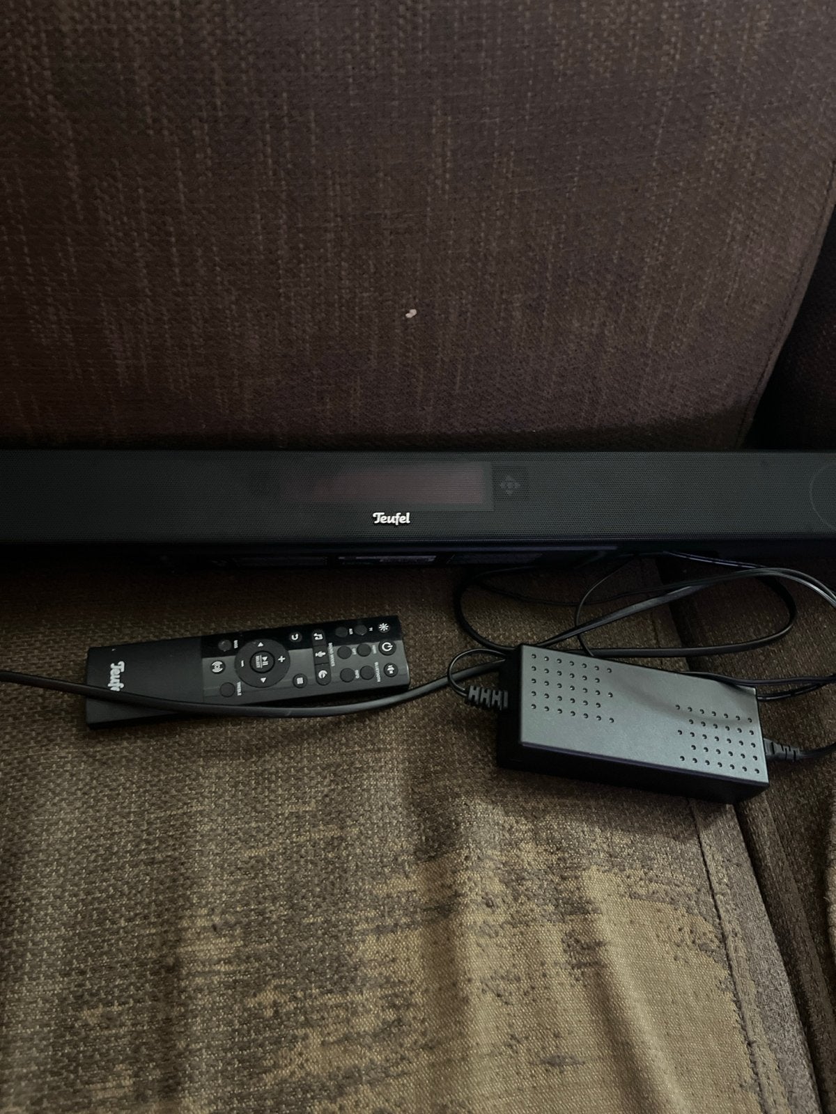 Teufel Soundbar met afstandsbediening, Ophalen, Zo goed als nieuw
