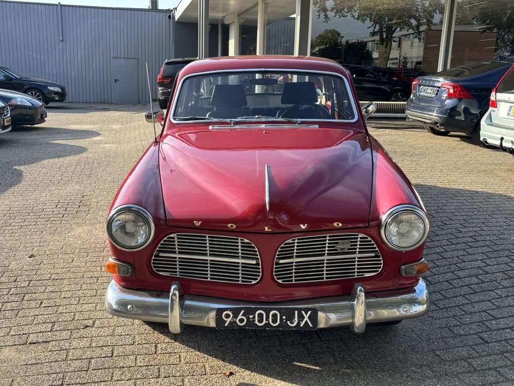 Volvo Amazon 122S Overdrive LPG (bj 1966), foto 4