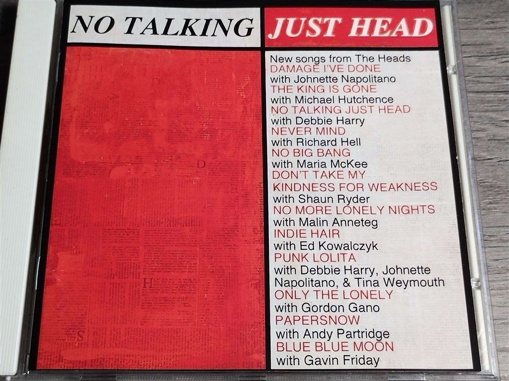 The Heads ‎- No Talking Just Head, Ophalen of Verzenden, Zo goed als nieuw
