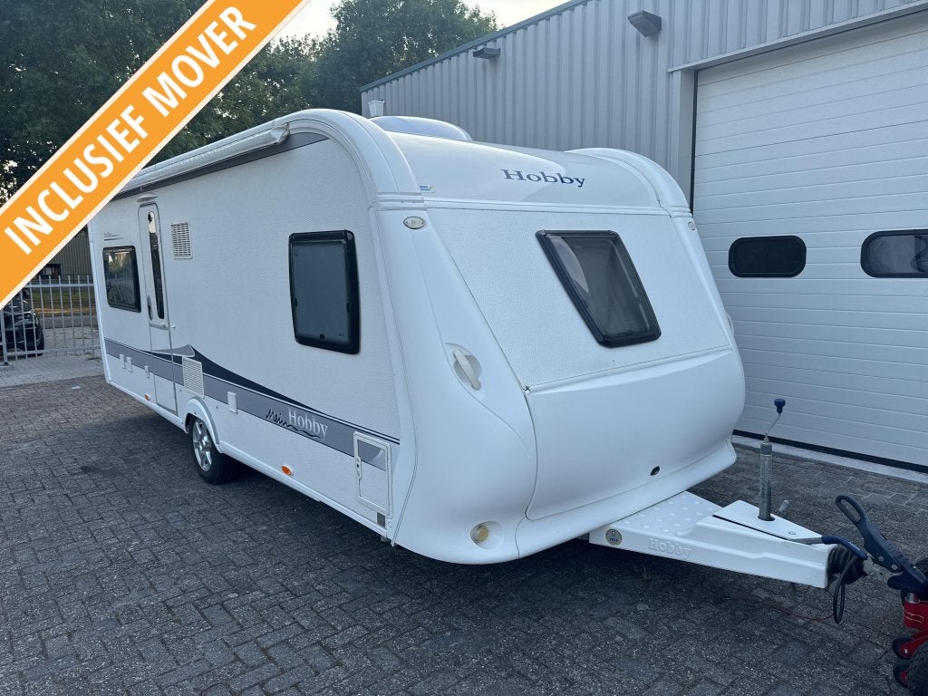 Hobby Excellent 560 CFE Mover | Airco | Zakluifel, Rondzit, Hobby, Bedrijf, Overige typen
