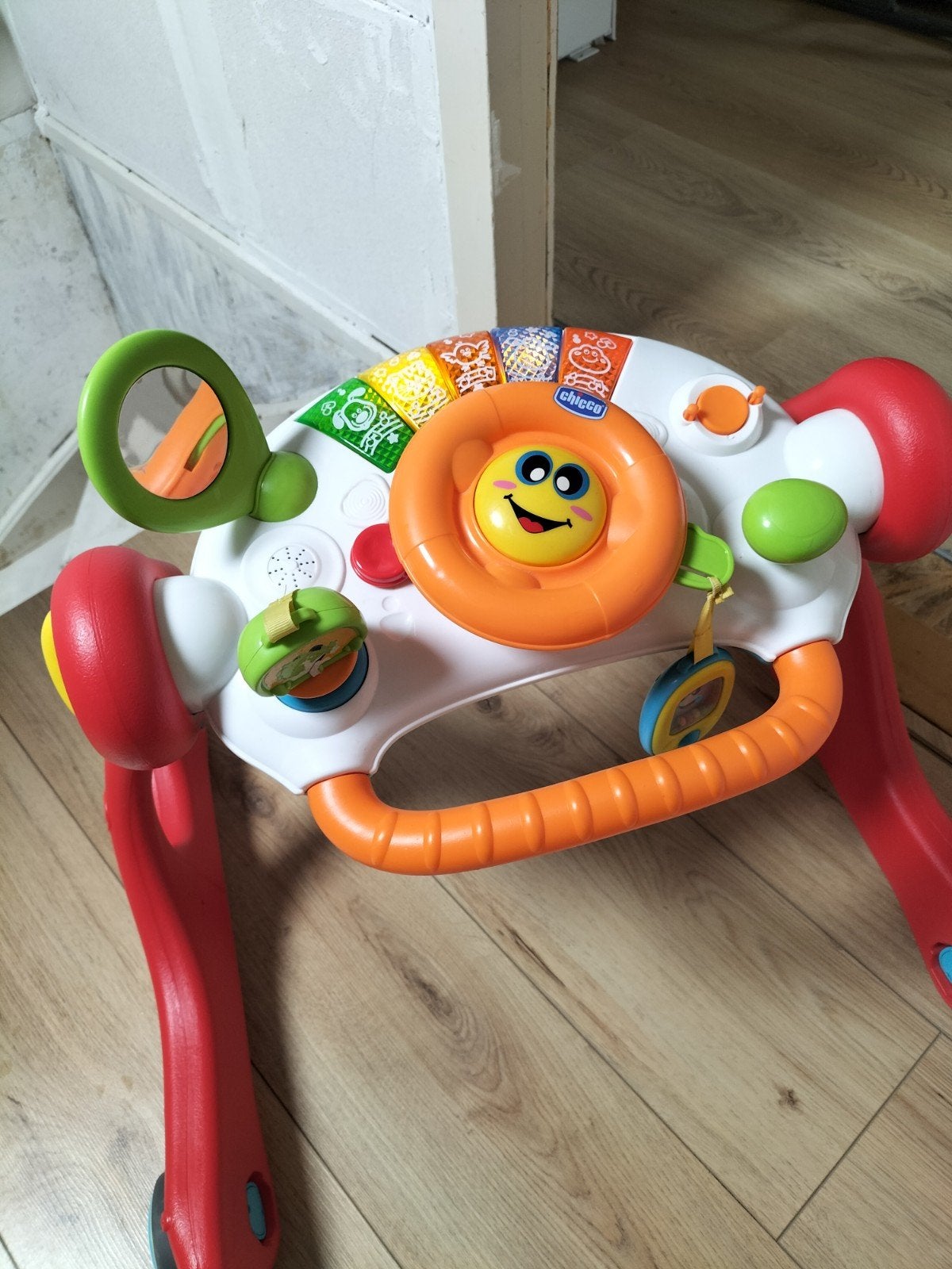 Chicco Baby Walker - Loopstoel met Activiteitenpaneel, Ophalen, Gebruikt, Overige typen, Met licht