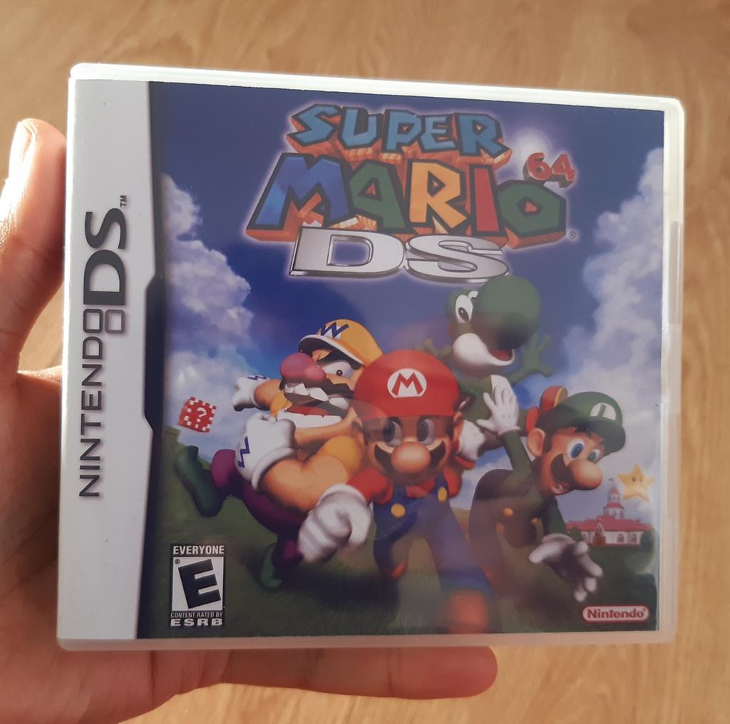 Super Mario 64 - Nintendo DS, Ophalen of Verzenden