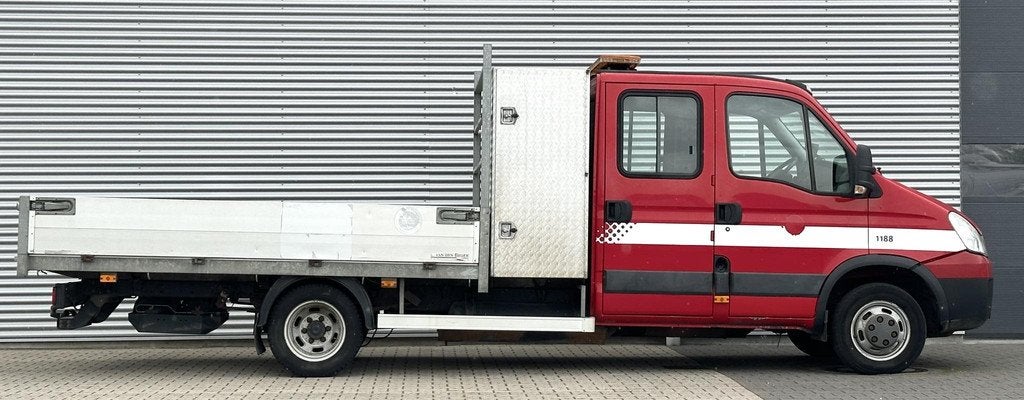 Iveco Daily 35C14GD CNG/benzine GEEN APK/TUV, Auto's, Bestelauto's, Euro 5, Gebruikt, 4 cilinders, Origineel Nederlands