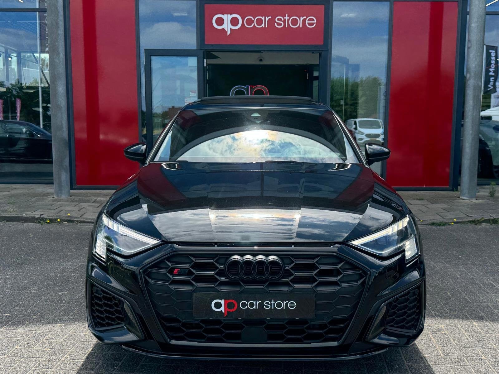 Audi S3 Sportback 2.0 TFSI S3 Edition One Quattro VOL | Pano, Auto's, Automaat, Automatische klimaatregeling, Gebruikt, Euro 6