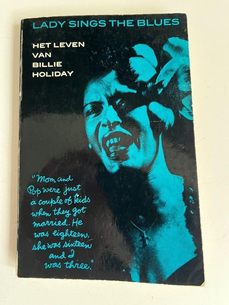 Het leven van Billie Holiday - ontwerp Dick Bruna, Gelezen, Kunst en Cultuur, Eleanora Fagan, Ophalen of Verzenden