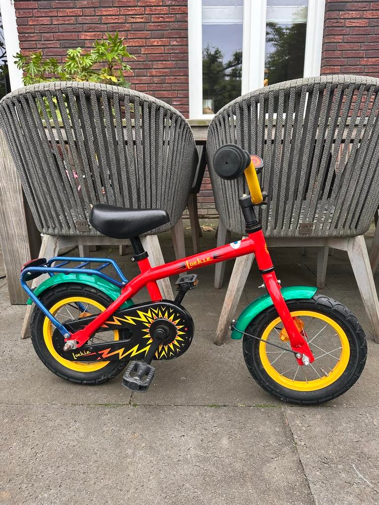 Loeki kinderfiets, Fietsen en Brommers, Fietsen | Kinderfietsjes, Ophalen of Verzenden, Gebruikt, Minder dan 16 inch