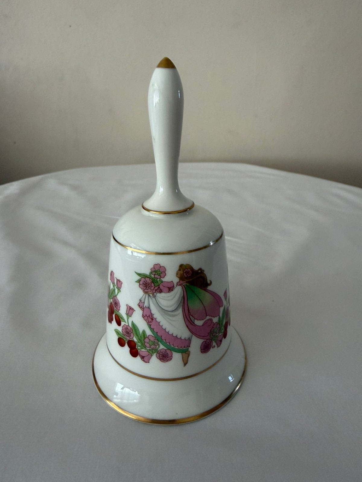 Franklin  fine bone china bel - 13 cm (H) - binna gratis, Ophalen of Verzenden