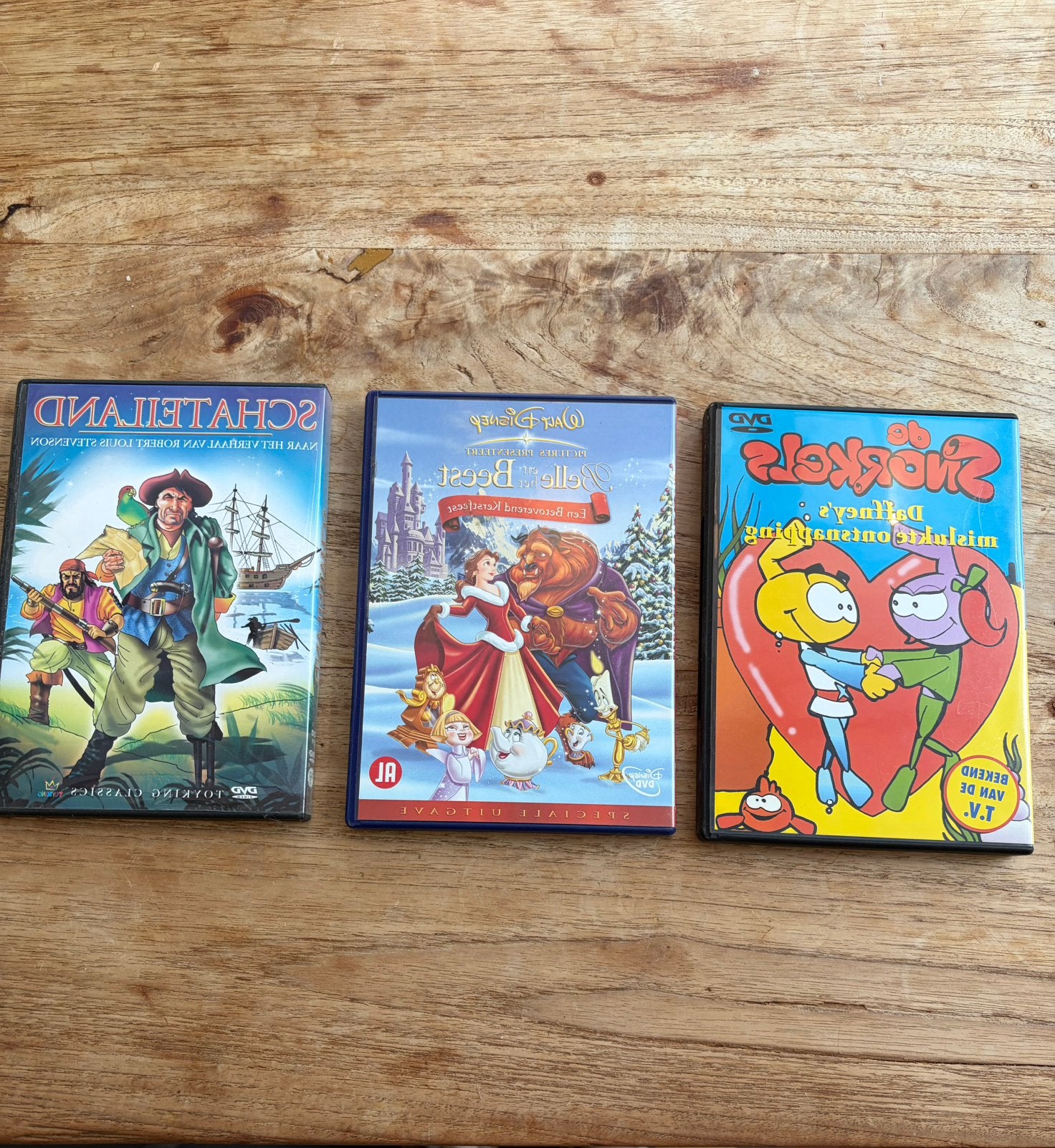 Dvd’s, Gebruikt, Overige gebieden, Alle leeftijden, Ophalen of Verzenden