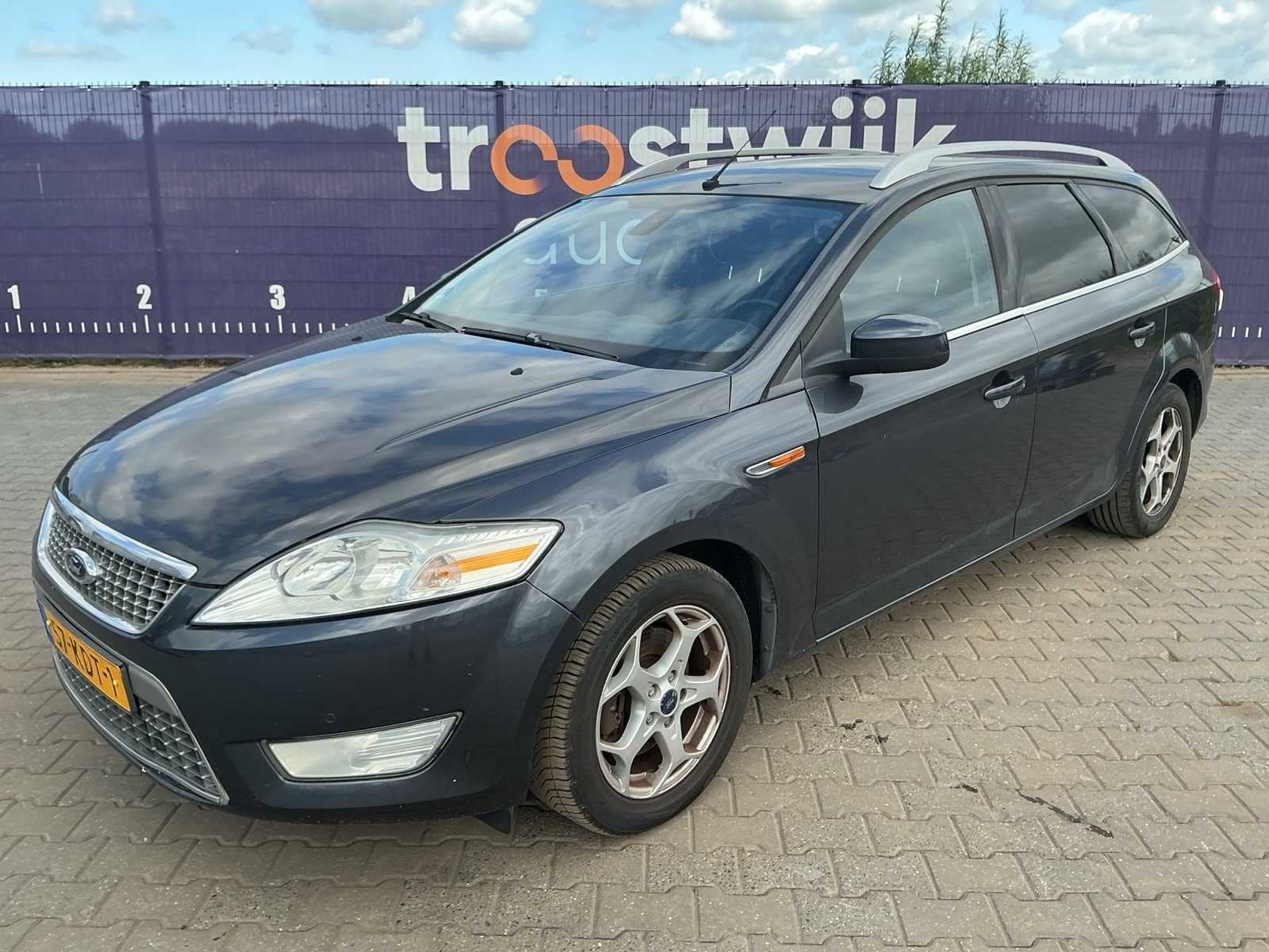 2009 - Ford - Mondeo Wagon - 2.0-16V Limited - Personenauto, Auto's, Ford, Euro 5, Gebruikt, Mondeo, Origineel Nederlands