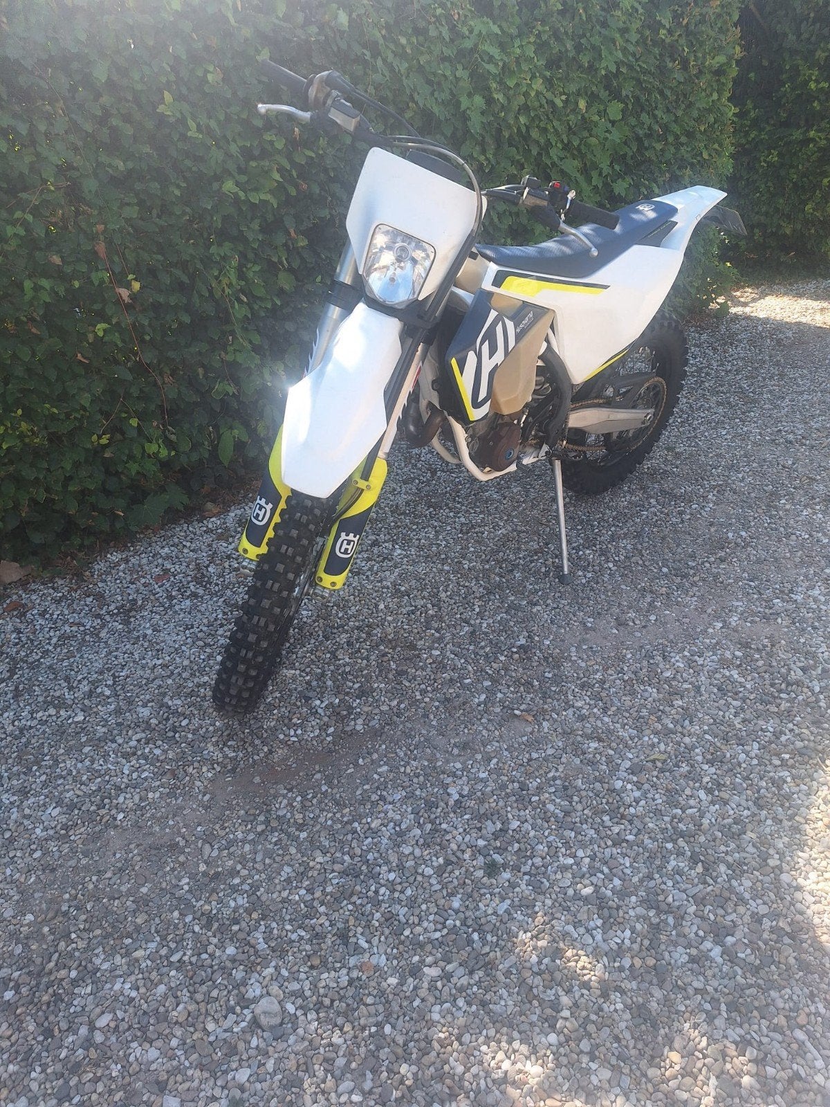 Nette Husqvarna FE 350 Enduro - Bouwjaar 20182018, Gebruikt, Particulier, Enduro, Minimaal motorrijbewijs A2